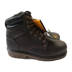 Eurostar Work Boots Size 10.5 Men Steel Toe Slip Resistant Oil Resistant